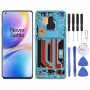 מסך AMOLED חומר LCD ו Digitizer מלא עצרת עם מסגרת עבור 8 OnePlus IN2023 פרו (גרין)