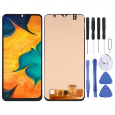מסך LCD חומר OLED ו העצרת מלאה Digitizer עבור סמסונג גלקסי A30 SM-A305