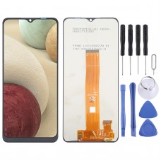 מסך LCD ו Digitizer מלא עצרת עבור סמסונג גלקסי A12 SM-A125