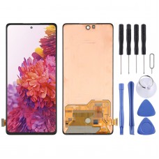 מסך LCD מקורי Digitizer מלא עצרת עבור סמסונג גלקסי S20 FE