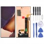 מסך LCD מקורי Digitizer מלא עצרת עבור סמסונג גלקסי Note20 Ultra