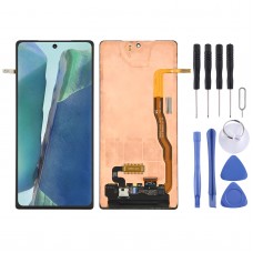 מסך LCD מקורי Digitizer מלא עצרת עבור סמסונג גלקסי Note20