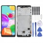 מסך TFT LCD חומר ו Digitizer מלא עצרת עם מסגרת עבור Samsung Galaxy A41 SM-A415