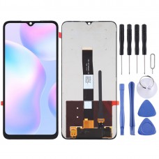 מסך LCD מקורה עצרת מלאה Digitizer עבור Xiaomi redmi 9A - 9 ג