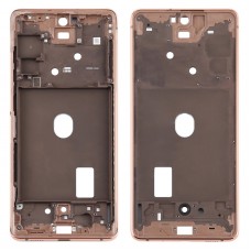 פלייט Bezel מסגרת התיכון עבור FE S20 סמסונג גלקסי (זהב)