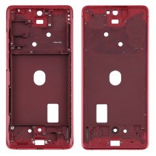 פלייט Bezel מסגרת התיכון עבור FE S20 סמסונג גלקסי (אדום)