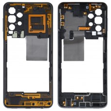 פלייט Bezel מסגרת התיכון עבור 5G A32 גלקסי סמסונג (כסף)