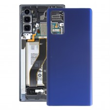 חזרה סוללה כיסוי עבור סמסונג גלקסי Note20 (כחול)