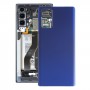 חזרה סוללה כיסוי עבור סמסונג גלקסי Note20 (כחול)