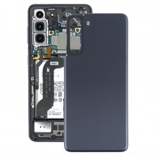 חזרה סוללה כיסוי עבור 5G S21 גלקסי סמסונג (שחור)