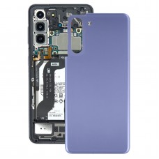 חזרה סוללה כיסוי עבור 5G S21 גלקסי סמסונג (סגול)
