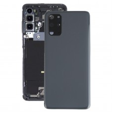 חזרה סוללת כיסוי עם מצלמת עדשת כיסוי עבור Samsung Galaxy S20 + (גריי)