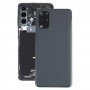 חזרה סוללת כיסוי עם מצלמת עדשת כיסוי עבור Samsung Galaxy S20 + (גריי)