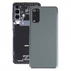 חזרה סוללת כיסוי עם מצלמת עדשת כיסוי עבור Samsung Galaxy S20 (גריי)