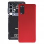 חזרה סוללת כיסוי עם מצלמת עדשת כיסוי עבור Samsung Galaxy S20 (אדום)