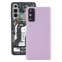 חזרה סוללת כיסוי עם מצלמת עדשת כיסוי עבור Samsung Galaxy S20 FE (סגולה)