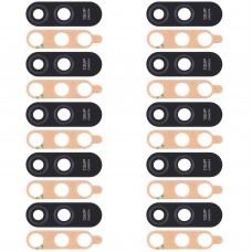 10 PCS עדשת המצלמה חזרה עבור Xiaomi redmi 9A - redmi 9i M2006C3LVG M2006C3LG M2006C3LI M2006C3LII