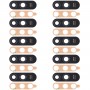 10 PCS עדשת המצלמה חזרה עבור Xiaomi redmi 9A - redmi 9i M2006C3LVG M2006C3LG M2006C3LI M2006C3LII