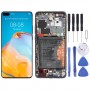 מסך LCD ו Digitizer מלא עצרת עם מסגרת עבור Huawei P40 Pro (שחורה)