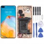 מסך LCD ו Digitizer מלא עצרת עם מסגרת עבור Huawei P40 Pro (זהב)