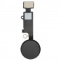 כפתור הבית Flex כבל עבור 8 iPhone. בלי לתמוך זיהוי טביעות אצבע (שחור)
