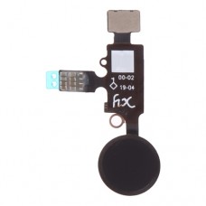 חדש עיצוב כפתור הבית (2 nd) עם Flex כבל לאייפון 8 פלוס - 7 פלוס - 8-7 (שחור)