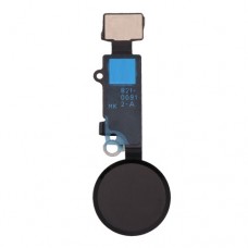 כפתור הבית Flex כבל. בלי לתמוך זיהוי טביעות אצבע עבור iPhone 8 פלוס (שחור)