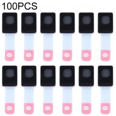 100 PCS מיקרופון חזרה מדבקה לאייפון 12-12 פרו