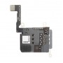 SIM Card Dual Socket מחזיק עם Flex כבל עבור 12 iPhone Pro מקס
