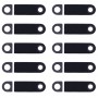 10 PCS עדשת המצלמה חזרה עבור נוקיה 5 TA-1024 TA-1027 TA-1044 TA-1053