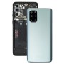 חזרה סוללת כיסוי עם מצלמת עדשת כיסוי עבור OnePlus 8T (כסף)