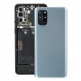 חזרה סוללת כיסוי עם מצלמת עדשת כיסוי עבור OnePlus 8T (כסף)