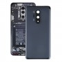 חזרה סוללה כיסוי עם מצלמה עדשה כיסוי עבור OnePlus 8 Pro (שחור)