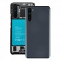 חזרה סוללת כיסוי עם מצלמת עדשת כיסוי עבור OnePlus תורד (גריי)