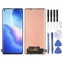 מסך LCD AMOLED חומר מקורי סופר ו Digitizer מלא עצרת עבור OPPO Reno5 פרו 5G PDSM00. PDST00. CPH2201