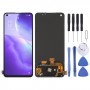 מסך LCD מקורי OLED חומר Digitizer מלא עצרת עבור OPPO Reno5 5G PEGM00 PEGT00