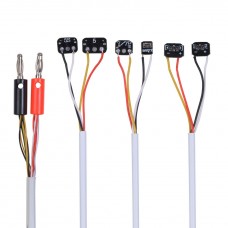 קייסי DC Power Supply טלפון תיקון נוכחי מבחן כבל לאייפון XS מקס - XR - X - 8-7-6 - 6s פלוס - 5 - 5C - 5S - 4S