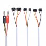קייסי DC Power Supply טלפון תיקון נוכחי מבחן כבל לאייפון XS מקס - XR - X - 8-7-6 - 6s פלוס - 5 - 5C - 5S - 4S