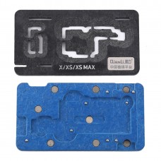 Qianli BGA Reballing פלטפורמת סטנסיל עבור iPhone X - XS - XS מקס