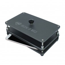 לחץ TBK TBK201 יוניברסל עובש Holding עובש הלחץ מסך Fit טלפון נייד כריכה אחורית מיצוב דחיסה עובש עבור iPhone X