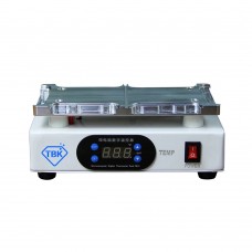 TBK-988D נייד טלפון LCD מסגרת Bracket מסיר הסרת מכונת חימום פלטפורמה עבור iPhone X - XS - XR - XS מקס