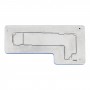מכונאי התיכון Layered Reballing סטנסיל תבנית עבור iPhone 12 Pro - 12