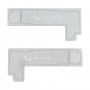 3D התיכון Layered Reballing סטנסיל מכונאי תבנית עבור iPhone 12 Pro - 12