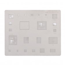 Mijing A14 3D BGA סטנסיל IC הלחמה Reball טין Plant הנקי סדרה 12 iPhone