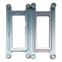 למינציה לחץ דבק זכוכית Bezel מסגרת מסך LCD מחזיק עבור iPhone 12 - PRO 12
