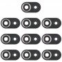 10 PCS עדשת המצלמה חזרה על Xiaomi Mi 11 לייט M2101K9AG