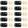 10 PCS עדשת המצלמה חזרה עבור OPPO A93 5G PCGM00 PEHM00