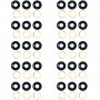 10 PCS חזרה מצלמה עדשה עבור OPPO Reno5 PEGM00 PEGT00