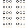 10 PCS עדשת המצלמה חזרה עבור OPPO Reno5 פרו 5G PDSM00 PDST00 CPH2201