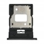 SIM Card מגש + כרטיס SIM מגש - Micro SD כרטיס מגש עבור Xiaomi Mi 11 לייט M2101K9AG (שחור)